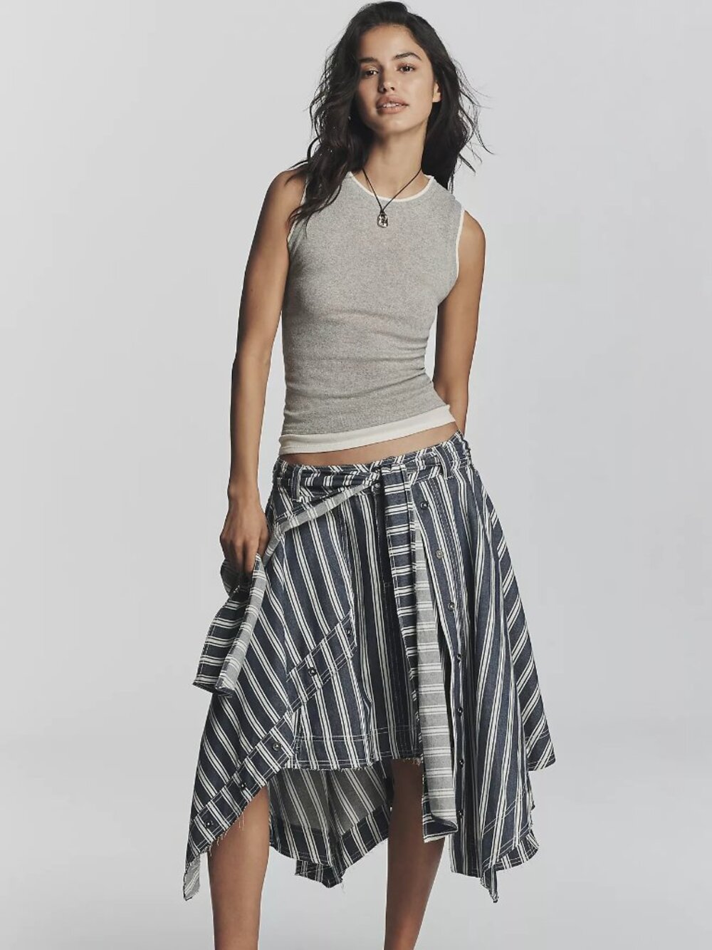 Maeve Double-Layer Tank